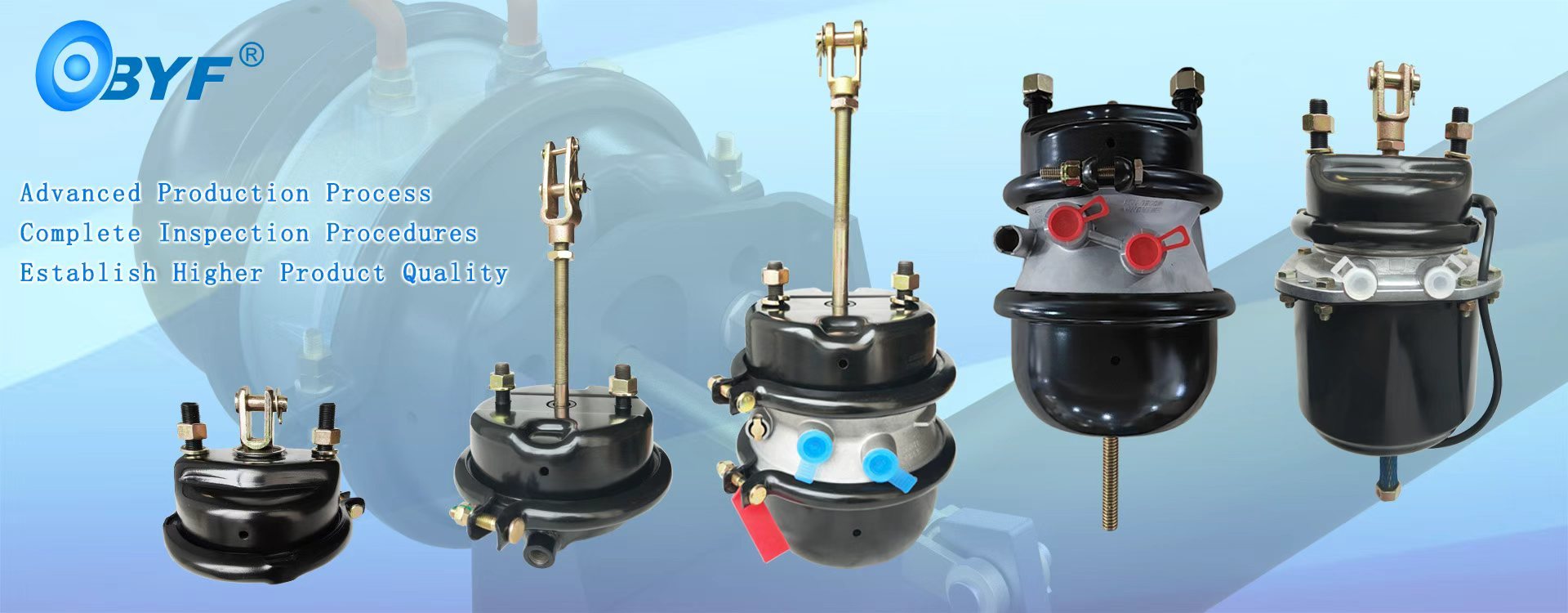 کیفیت قطعات تعلیق تریلر کارخانه