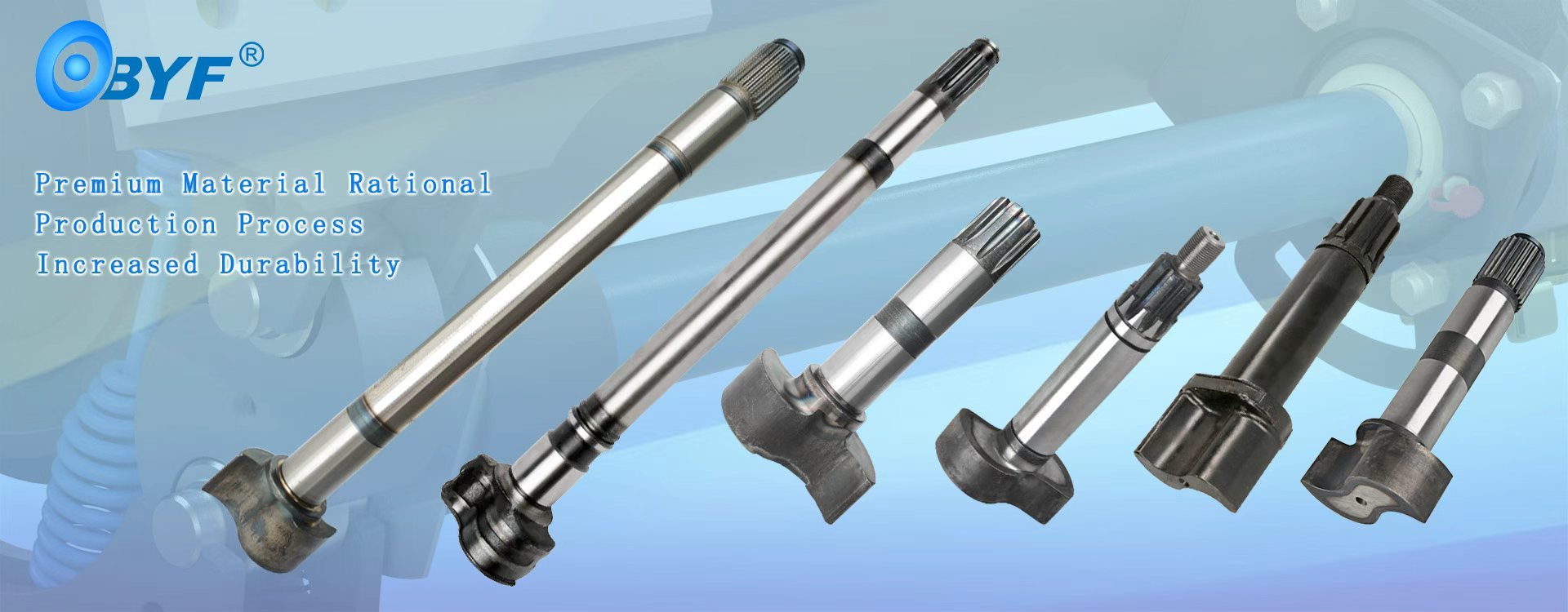 کیفیت بهار برگ تریلر کارخانه