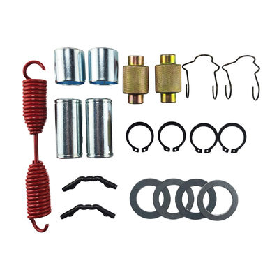 کیفیت  4515E 4515P Brake Shoe Repair Kit Brake Hardware 4515P 16-1/2 quot Diameter Q And P Brakes کارخانه